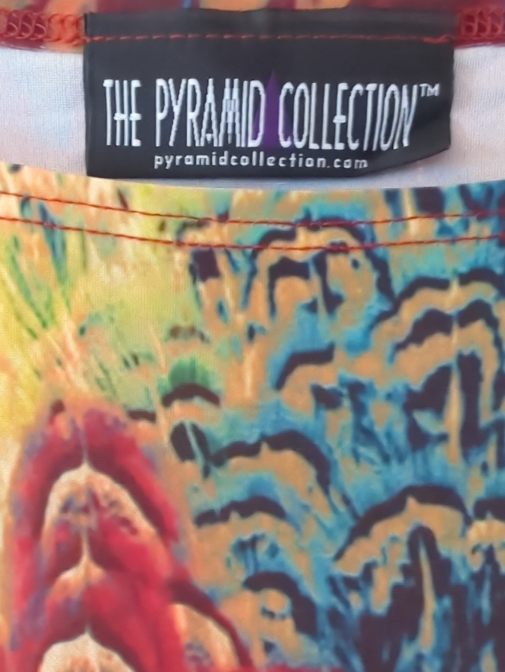 The Pyramid Collection Tunic Top Large - Picture 2 of 4